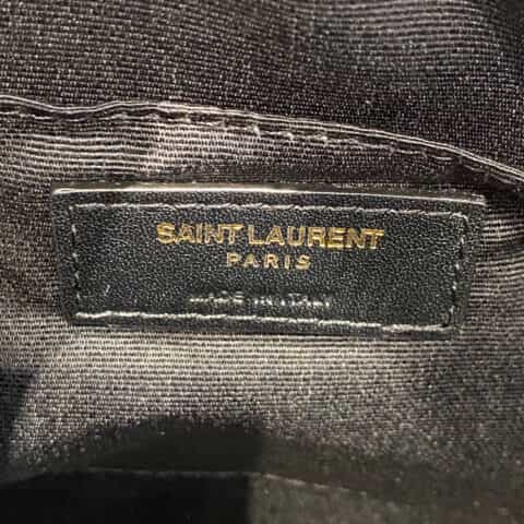 Saint laurent Ysl Lou Bag 相机包 520534黑色金扣