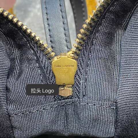 Saint laurent Ysl Lou Bag 相机包 520534黑色金扣