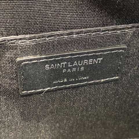 Saint laurent Ysl Lou Bag 相机包 520534黑色银扣