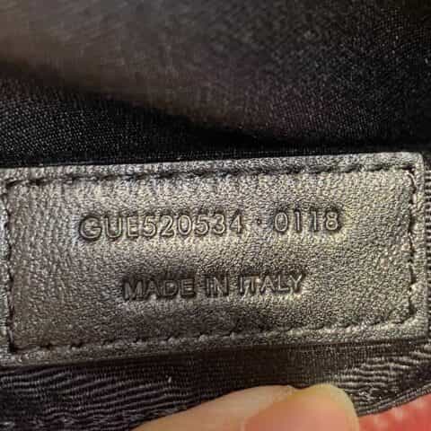 Saint laurent Ysl Lou Bag 相机包 520534黑色银扣