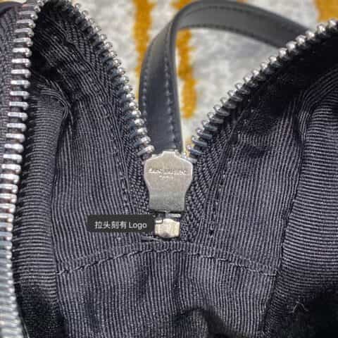 Saint laurent Ysl Lou Bag 相机包 520534黑色银扣