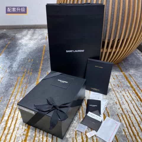 Saint laurent Ysl Lou Bag 相机包 520534黑色银扣