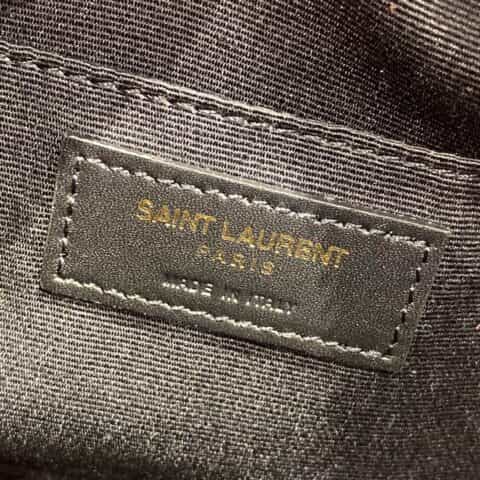Saint laurent Ysl Lou Bag 相机包 520534红色金扣