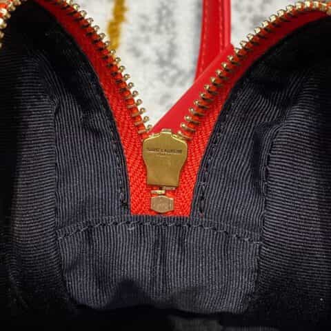 Saint laurent Ysl Lou Bag 相机包 520534红色金扣