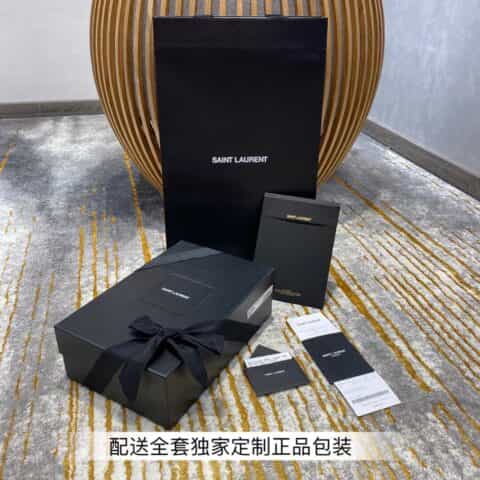 Saint laurent Ysl Lou Bag 相机包 520534红色金扣