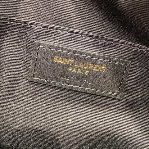 Saint laurent Ysl Lou Bag 相机包 520534白色金扣