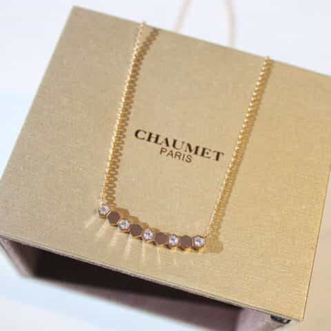 尚美巴黎 CHAUMET蜂巢项链