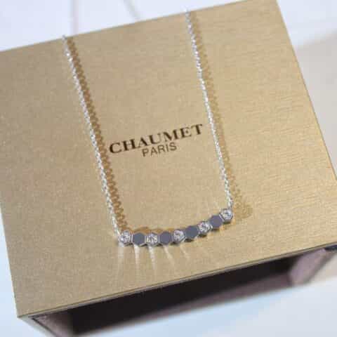 尚美巴黎 CHAUMET蜂巢项链