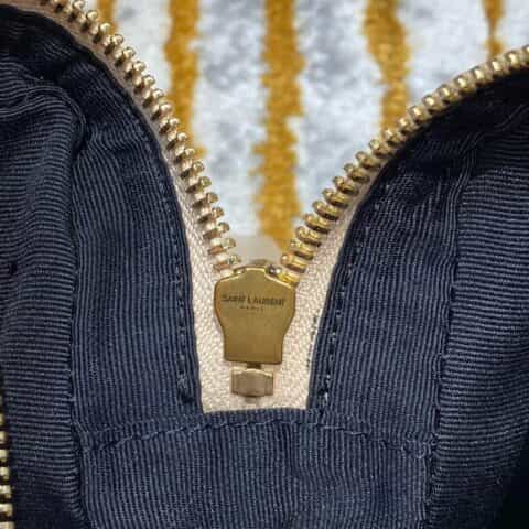 Saint laurent Ysl Lou Bag 相机包 520534杏色金扣