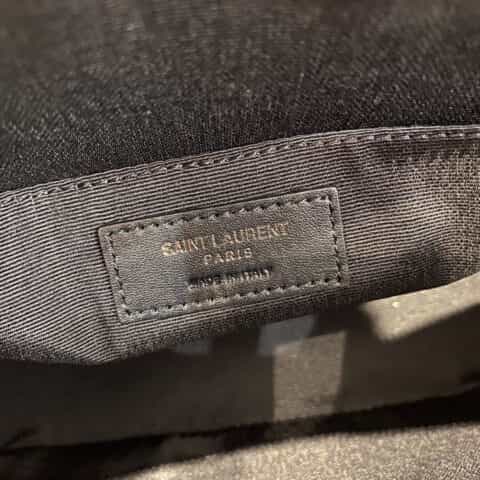 Saint laurent Ysl Lou Bag 相机包 520534奶茶色银扣