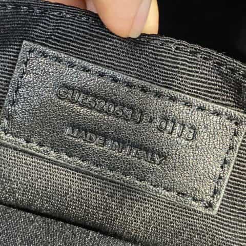 Saint laurent Ysl Lou Bag 相机包 520534奶茶色银扣