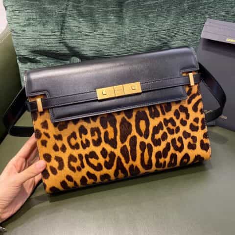 Ysl Manhattan 2020最新包型翻盖曼哈顿法棍包 579271