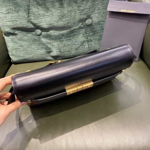 Ysl Manhattan 2020最新包型翻盖曼哈顿法棍包 579271