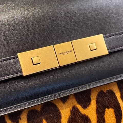 Ysl Manhattan 2020最新包型翻盖曼哈顿法棍包 579271