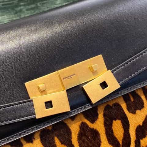 Ysl Manhattan 2020最新包型翻盖曼哈顿法棍包 579271