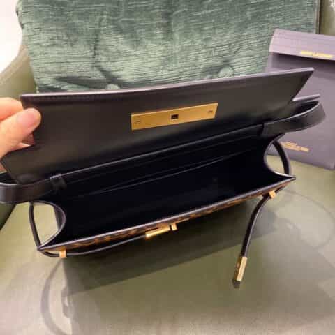 Ysl Manhattan 2020最新包型翻盖曼哈顿法棍包 579271