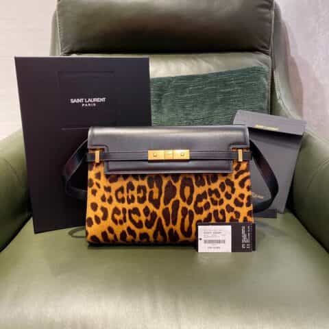 Ysl Manhattan 2020最新包型翻盖曼哈顿法棍包 579271