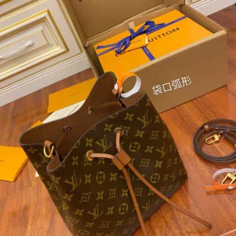Louis Vuitton LV Neonoe 抽绳 水桶包 手提包 M44887