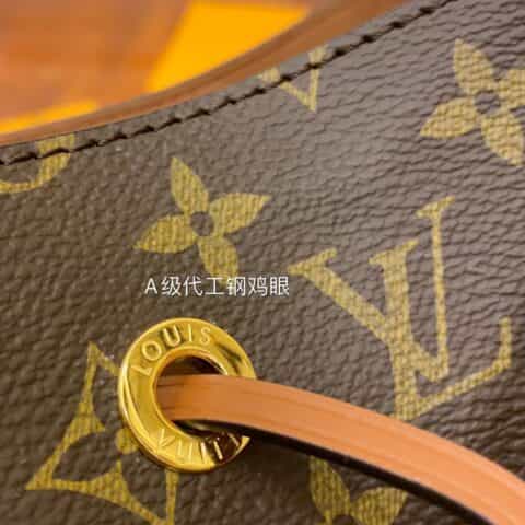 Louis Vuitton LV Neonoe 抽绳 水桶包 手提包 M44887