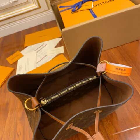 Louis Vuitton LV Neonoe 抽绳 水桶包 手提包 M44887