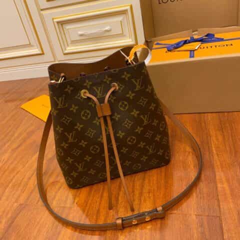 Louis Vuitton LV Neonoe 抽绳 水桶包 手提包 M44887