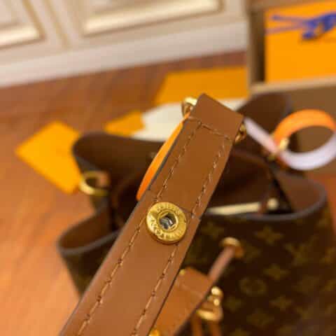 Louis Vuitton LV Neonoe 抽绳 水桶包 手提包 M44887