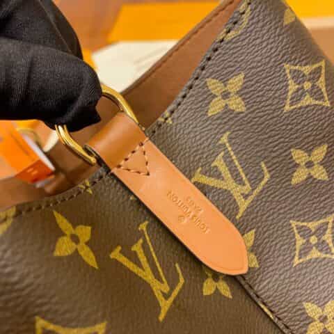 Louis Vuitton LV Neonoe 抽绳 水桶包 手提包 M44887