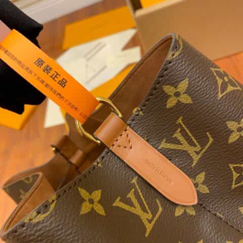 Louis Vuitton LV Neonoe 抽绳 水桶包 手提包 M44887