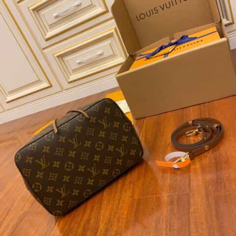 Louis Vuitton LV Neonoe 抽绳 水桶包 手提包 M44887