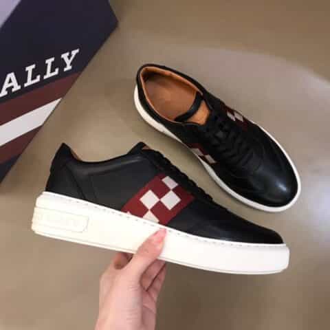 BALLY巴利   原单级精品男士厚底休闲运动鞋