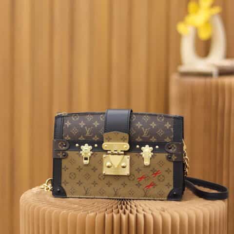 Louis Vuitton LV Trunk Clutch 软箱子 M43596