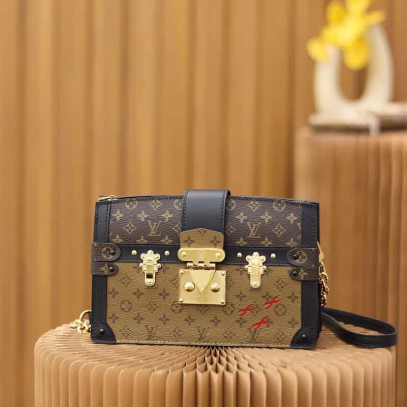 Louis Vuitton LV Trunk Clutch 软箱子 M43596