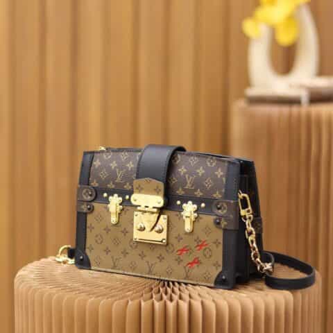Louis Vuitton LV Trunk Clutch 软箱子 M43596