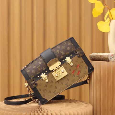 Louis Vuitton LV Trunk Clutch 软箱子 M43596