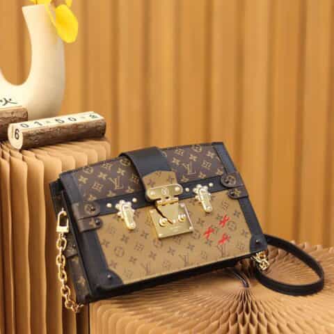 Louis Vuitton LV Trunk Clutch 软箱子 M43596