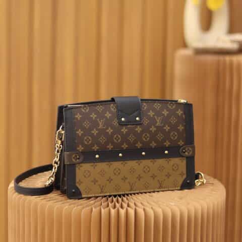 Louis Vuitton LV Trunk Clutch 软箱子 M43596