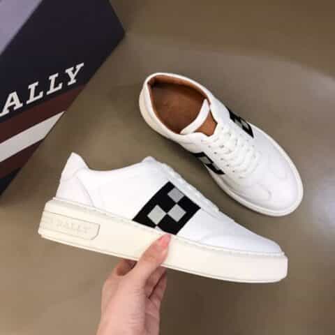 BALLY巴利   原单级精品男士厚底休闲运动鞋