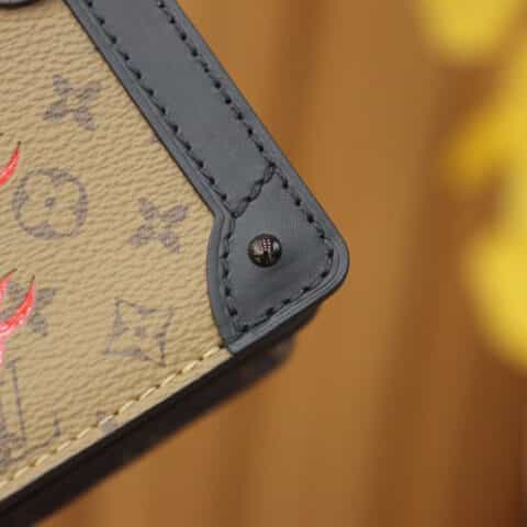 Louis Vuitton LV Trunk Clutch 软箱子 M43596