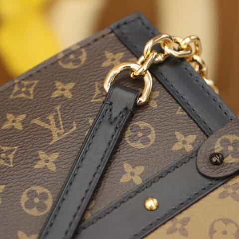 Louis Vuitton LV Trunk Clutch 软箱子 M43596