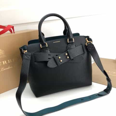 Burberry巴宝莉迷你托特包款The Belt 贝尔特包