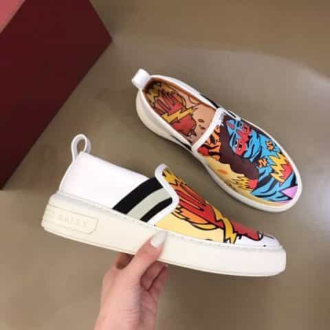 BALLY巴利   原单级精品男士厚底休闲运动鞋