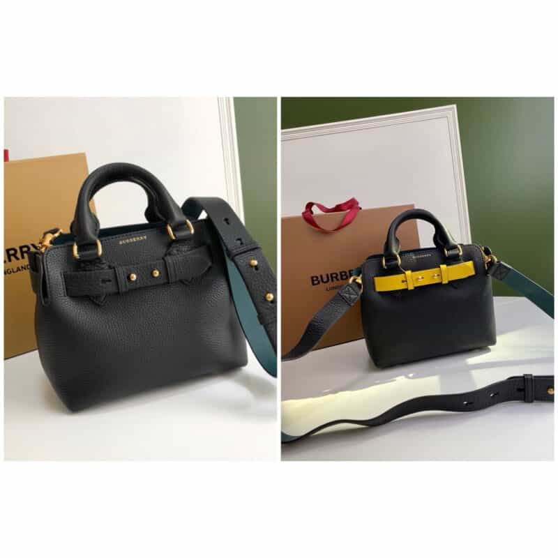 Burberry巴宝莉迷你托特包款The Belt 贝尔特包