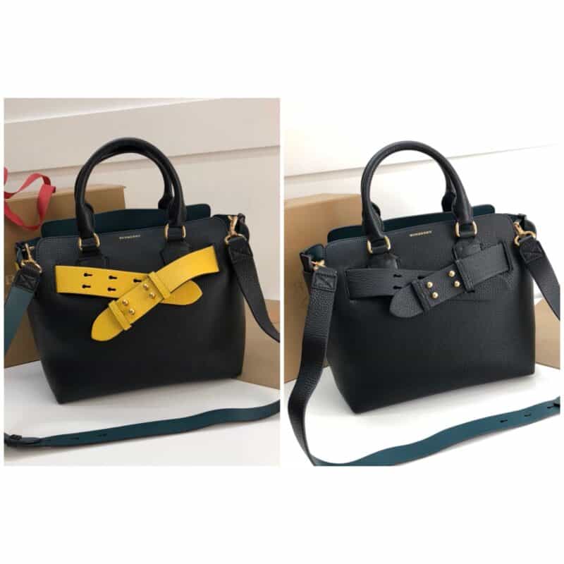 Burberry巴宝莉迷你托特包款The Belt 贝尔特包