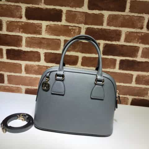 GUCCI古驰牛皮手提单肩贝壳包449662