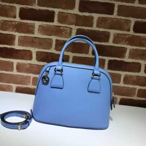 GUCCI古驰牛皮手提单肩贝壳包449662