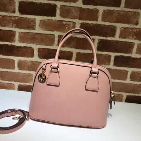 GUCCI古驰牛皮手提单肩贝壳包449662