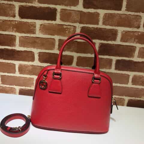 GUCCI古驰牛皮手提单肩贝壳包449662