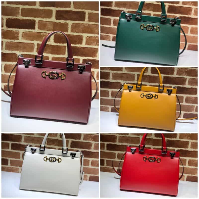 GUCCI古驰Zumi系列中号手提包564714