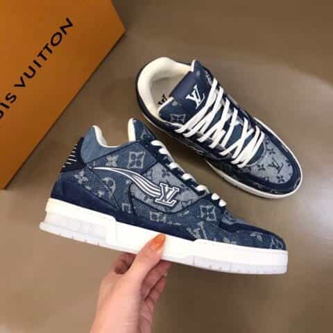 LV/路易威登   2020秋冬男士中帮Virgil Abloh 篮球鞋