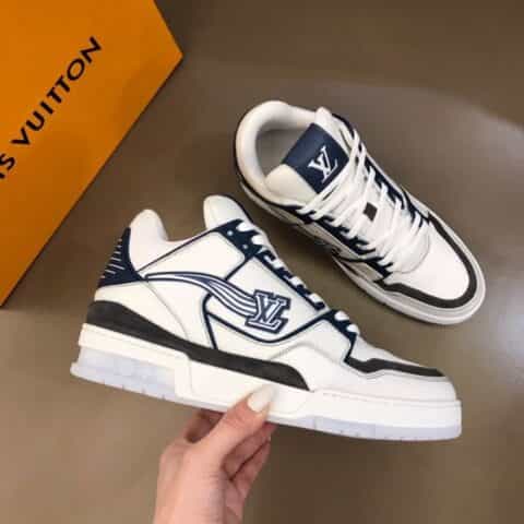 LV/路易威登   2020秋冬男士中帮Virgil Abloh 篮球鞋